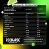 Better Recharge Plus Electrolitos 25g Carbohidratos 50mg Cafeína Polvo Porciones