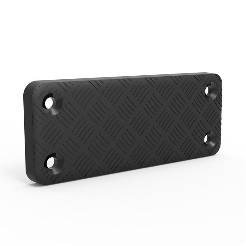 Rubber Coated Magnetic Gun Mount for Handguns Airguns Rifle and