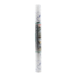 Con-Tact Brand Creative Covering, Self-Adhesive Shelf Liner, Multi-Purpose Vinyl Roll, Easy to Use and Apply, 18'' x 16', Blue Marble