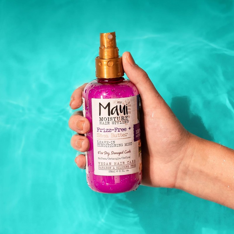Maui Moisture Shea Butter Leave-in Conditioning Mist, 8 ounces