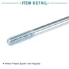 ACROPIX Motorcycle Scooter Wheel Plated Spokes Set 150mm Length with