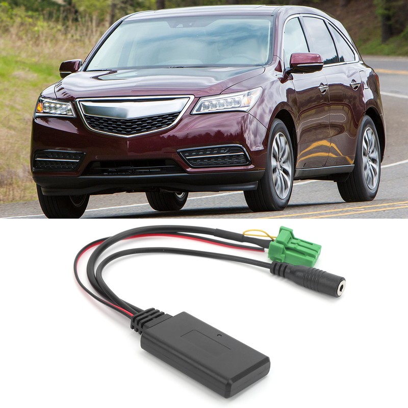 Car AUX Cable 5.0 Bluetooth Microphone Harness Audio Wire Fit