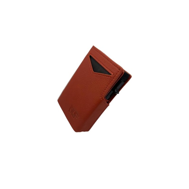 Generic Premium Leather compact Wallet by SQF Enterprises (Brown)