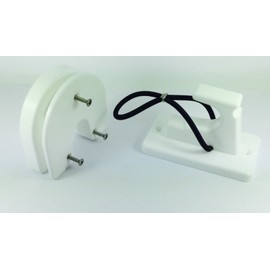 Deep Blue Gaff Mounting Bracket for 3-Inch Gaff,White
