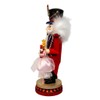 Kurt Adler 15" Hollywood Nutcracker Prince with Clara – Red