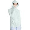 Kobe Lettuce C6386 Women's Rash Guard, Face Cover, Hoodie, UV