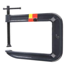 C Clamp Heavy Duty G-type Woodworking C-Clamp DIY Carpentry Clamping Device Cast Steel Deep Throat G-Clamp Woodworking Fixed U-shaped (100 * 185mm),G-Clip/C-Clip