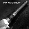 MANGOKKA Flash Light Rechargeable, 2000 Lumens LED Flashlights, Zoomable Tactical