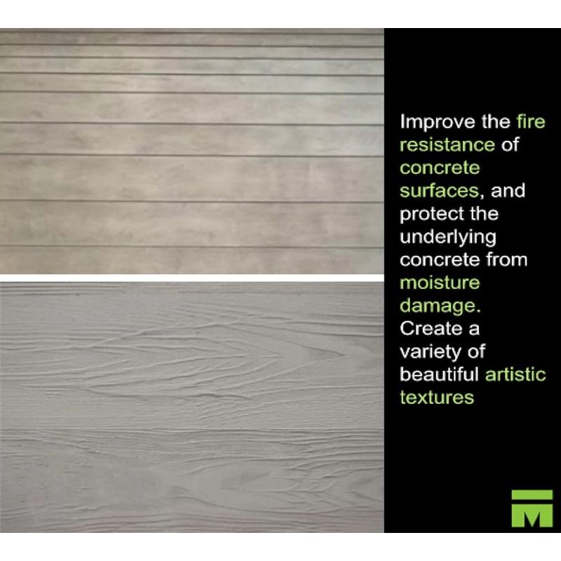 Meoded Paint & Plaster | Golmex Concrete Look Plaster |