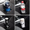YLSDSW 2 Pcs Adjustable Folding Cup Drink Holder, Universal Automotive