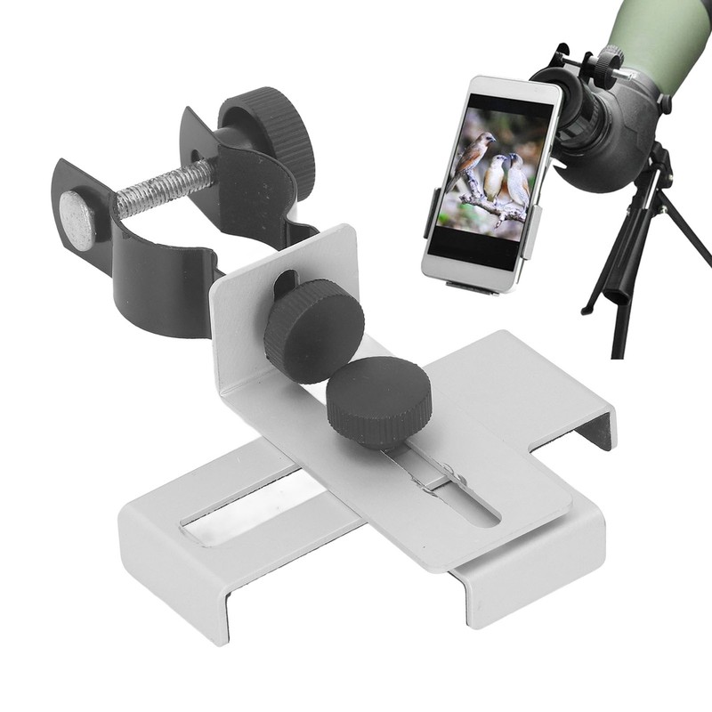 Cellphone Telescope Adapter Mount Universal Phone Scope Mount Work With