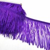 Lauthen.S 10 Yards of 6" Chainette Fringe Trim Tassel Sewing