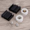 Fdit 22 mm Greenhouse Door Wheels Halls Door Wheel Replacement