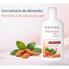 GOOSE Crema Corporal Hidratante 500 ml con Almendra – Nutrición