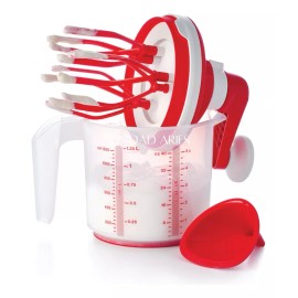 Tupperware Batidor Manual Ez Speedy Para Pastelería 1.25l Tupperware