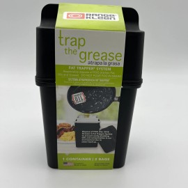 Range Kleen Fat Trapper Starter Kit with 2 Bags