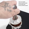 Colorful Wood Coffee Flat Tamper Stainless Steel Base Powder Hammer