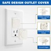Outlet Covers Baby Proofing, 54 Pack Child Proof Plug Socket