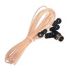 Chaslean FM Antenna Indoor High Sensitivity T-Type/Y-Type 75 Ohm Dipole