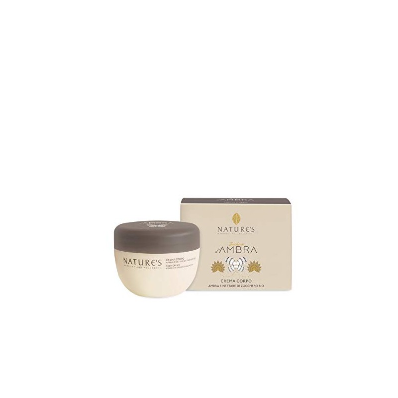 Nature's Amber Sugar Body Cream 250 ml