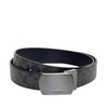 Coach Belt, Men's Signature Plaque Buckle, Reversible Belt, CY941, QBMI5,