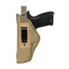Barsony Desert Sand OWB Holster for SIG-SAUER P320 SP2022 Left