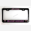 none Los Angeles Lakers Black Mamba Black License Plate Frame