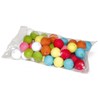 50 Cotton Ball Mix Coloured 20 mm
