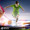 UFlex Athletics Slip and Slide Shin Guards for Kids and
