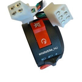 Taotao LEFT KILL START STOP SWITCH Headlight  9 wire TAOTAO 110cc 125cc 150cc 250cc ATV