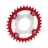 34T 104 BCD Electric Bike Chainring and Adapter for Bafang