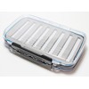 AXISCO Double Sided Clear Fly Box - L Slit Foam