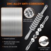 ONUEMP 2pcs Stainless Steel Massage Rollers for Ice Body Sculpting,