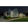 Lithonia Lighting HomeGuard 2-Light LED Outdoor Flood Lights, Outdoor LED