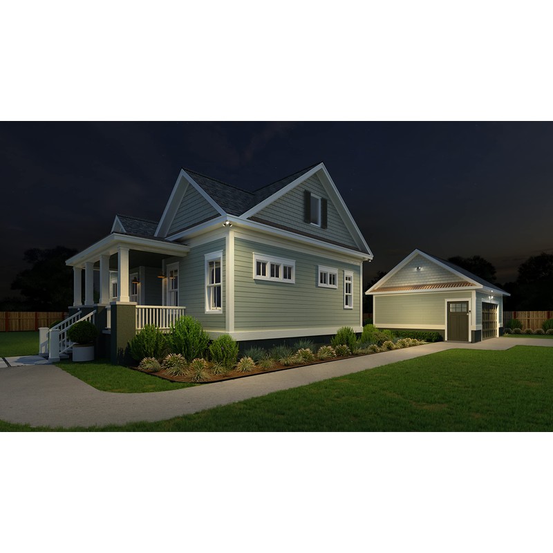 Lithonia Lighting HomeGuard 2-Light LED Outdoor Flood Lights, Outdoor LED