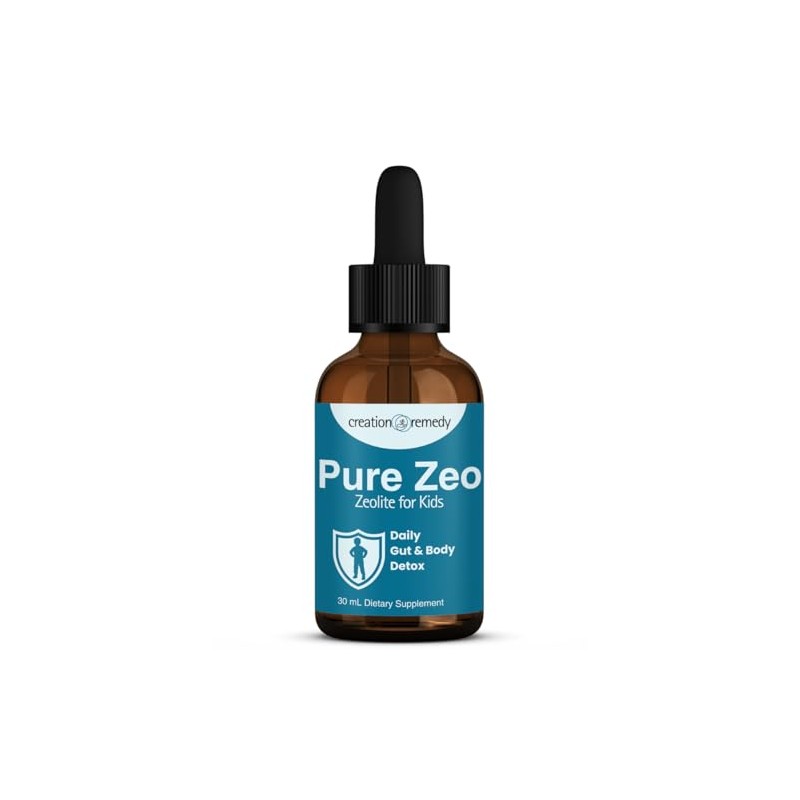 Creation Remedy Zeolite Formula – Liquid Supplement for Adults and