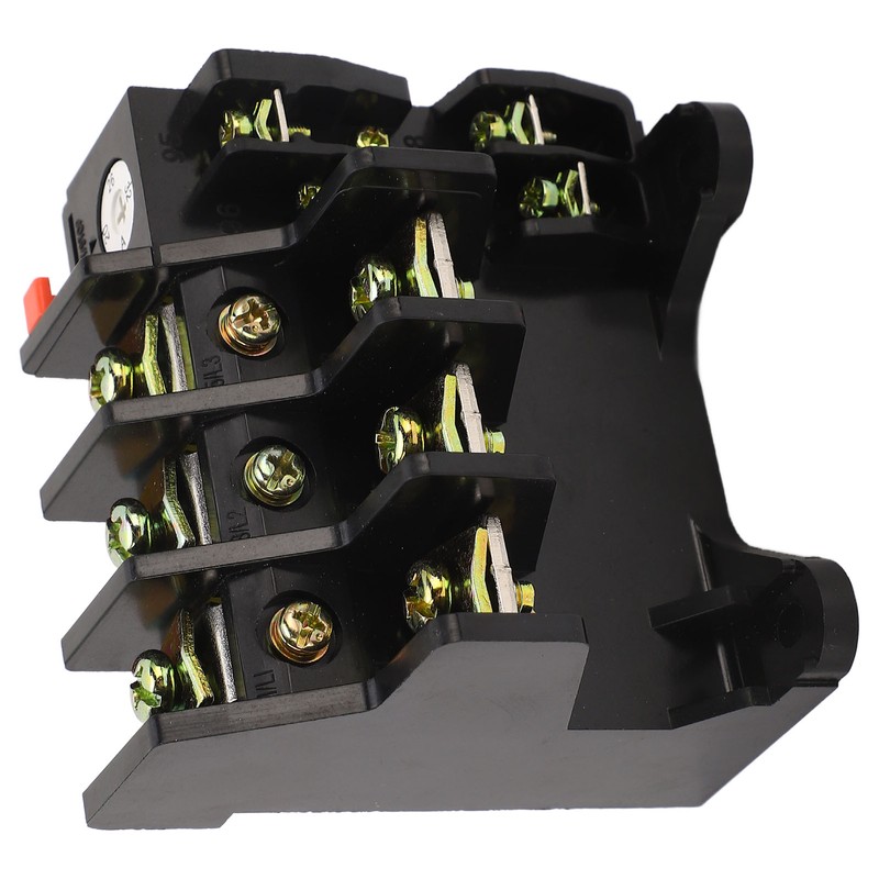 AC400V 20‑32A Thermal Overload Relay Phase Failure Protection Temperature Compensation