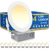 HiBay 12 Pack Canless LED Recessed Ceiling Lights 4 Inch,
