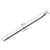 uxcell Hexagonal Connecting Bar Sleever Bar 36'' Steel Crowbar for