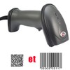 KALEA-INFORMATIQUE USB Scanner Handheld Leser für EAN Barcodes und 2D