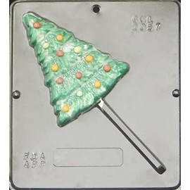 Candy Molds N More Christmas Tree Lollipop Chocolate Candy Mold Christmas 2057