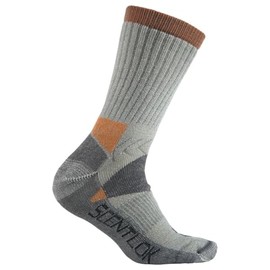 ScentLok Men's Odor Reducing Hiker Crew Socks (Medium)