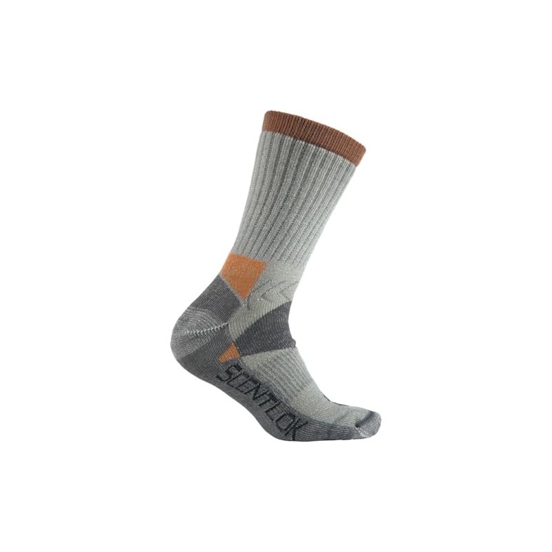 ScentLok Men's Odor Reducing Hiker Crew Socks (Medium)