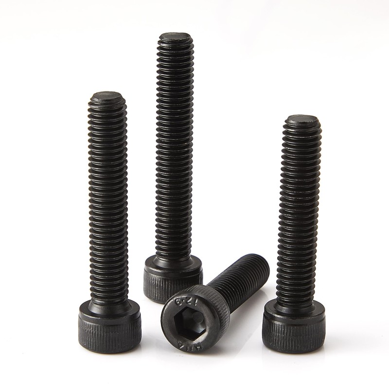 Cicidorai 520Pcs M3 M4 M5 12.9 Grade Alloy Steel,Hex Socket