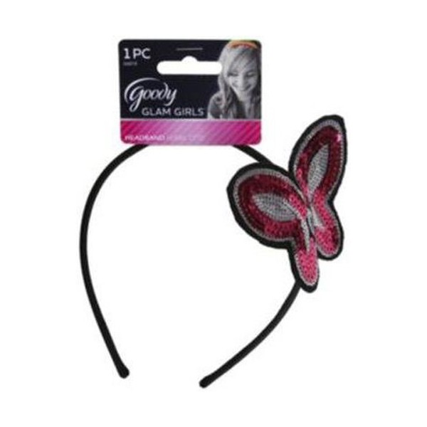 Goody Girls Sequin Butterfly Headband 1 Ct.