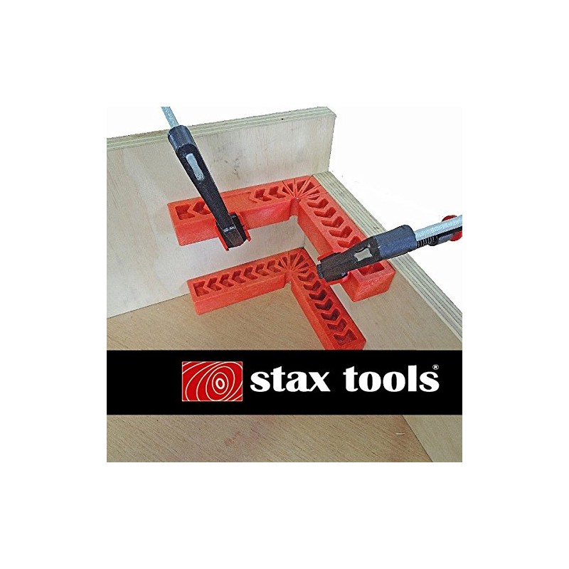 STAX TOOLS #1248-3 Clamping Squares, 2 Piece Set, 7.9 Inches