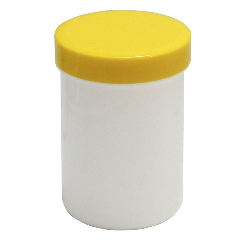 Frühes Forschen 30 ointment cans, high, 75 ml, white with