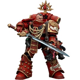 JOYTOY Warhammer 40K Blood Angels Raldoron First Captain of The Blood Angels 1/18 Action Figure（JT00720）