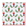 Caspari Little Nutcracker Cocktail Napkins - 20 Per Package