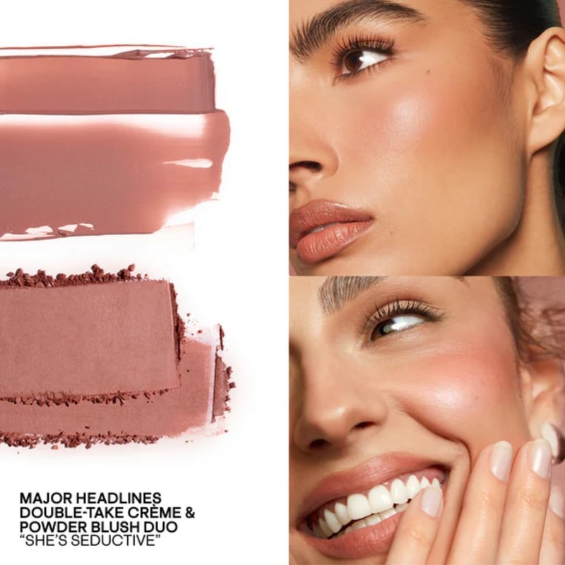 Patrick Ta Rubor Dúo Crema y Polvo Maquillaje de Alta